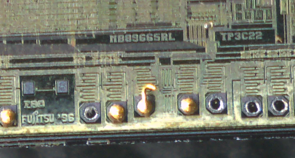 FUJITSU Chip