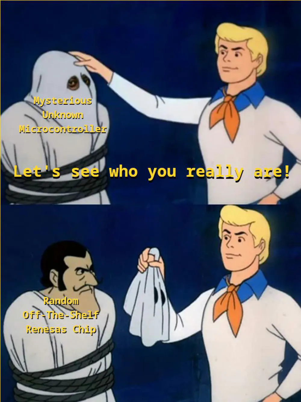 Let’s See Who You Really Are